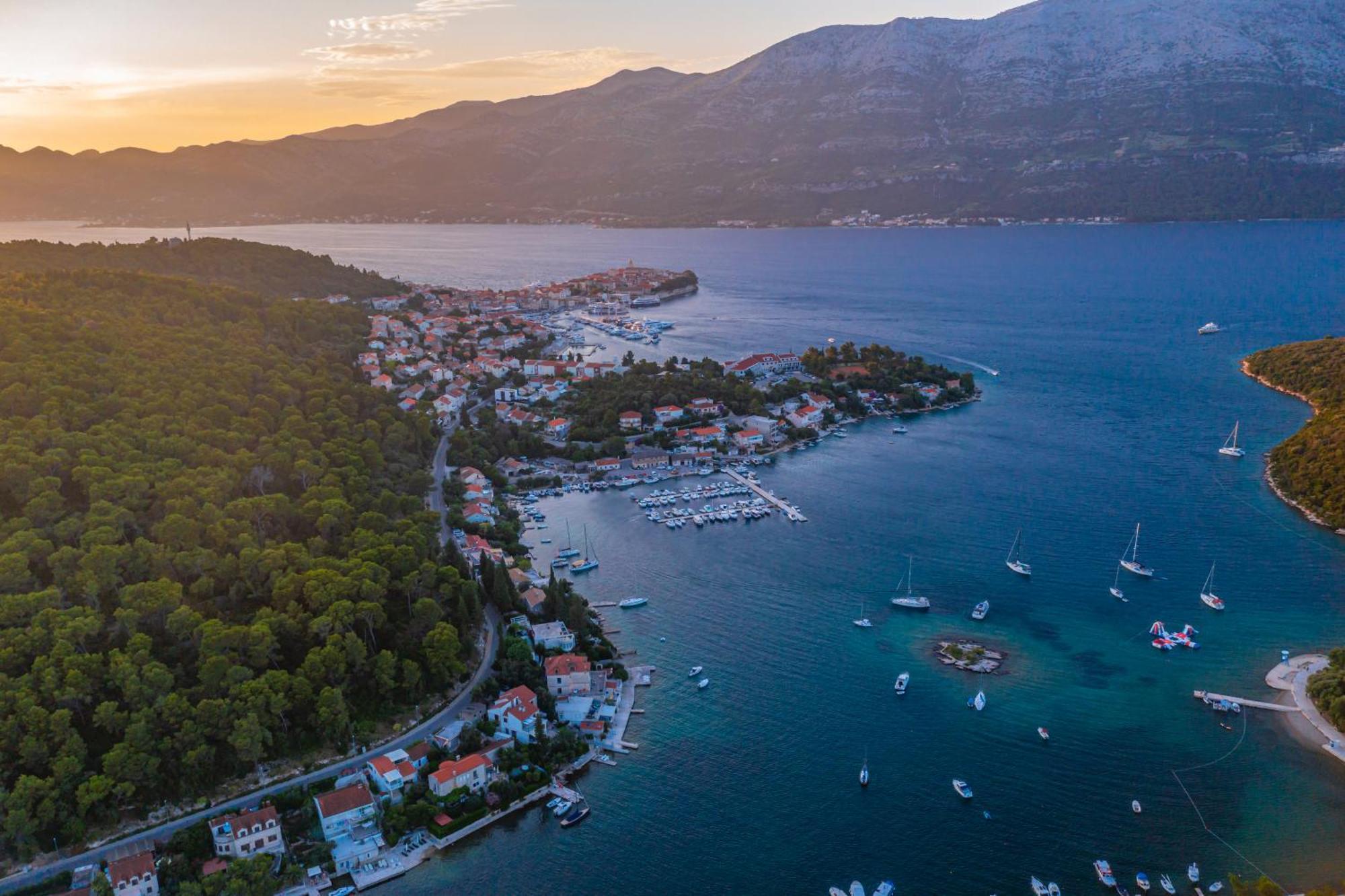 Apartamento Loft Panorama Korčula Exterior foto