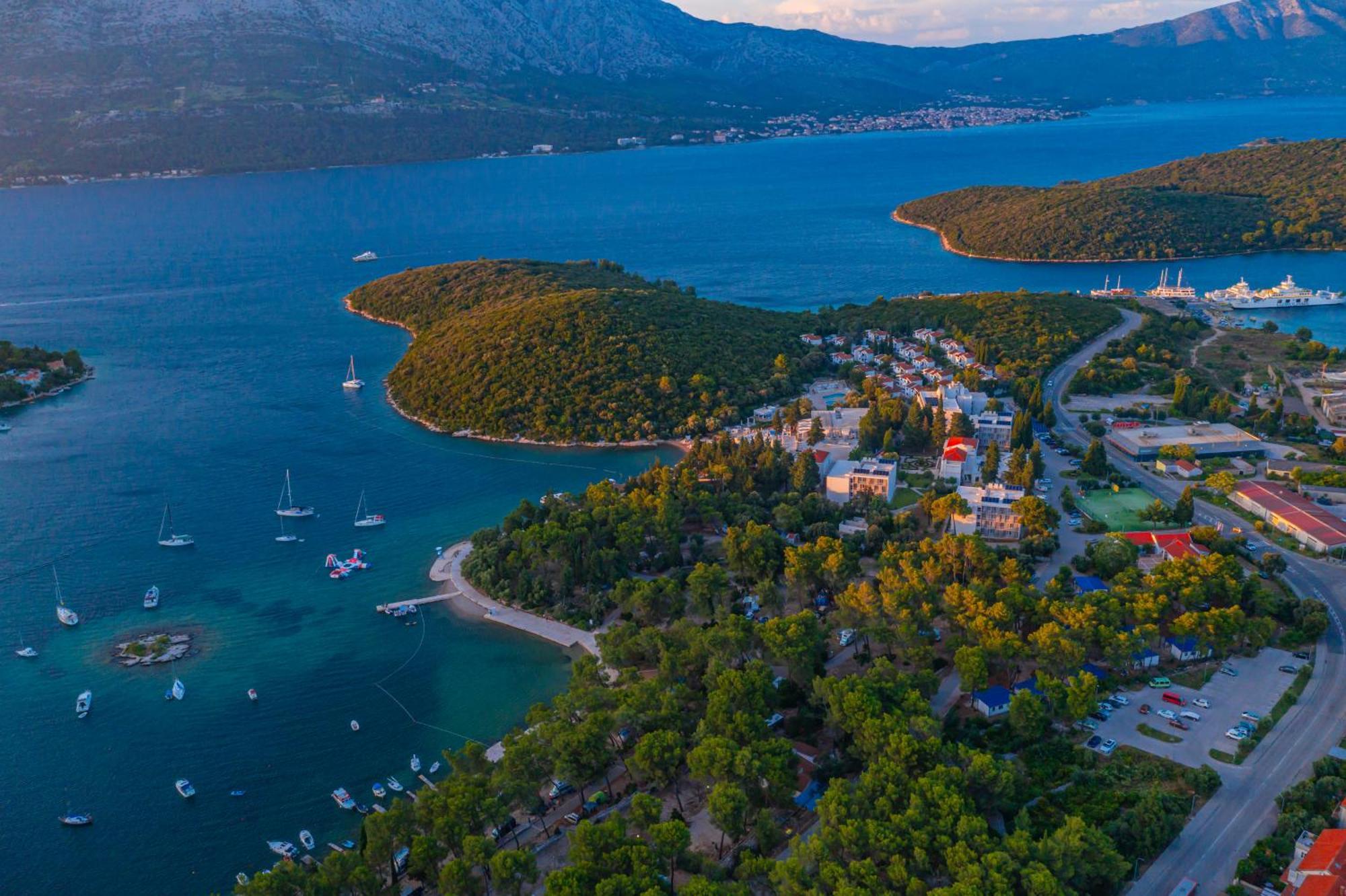 Apartamento Loft Panorama Korčula Exterior foto